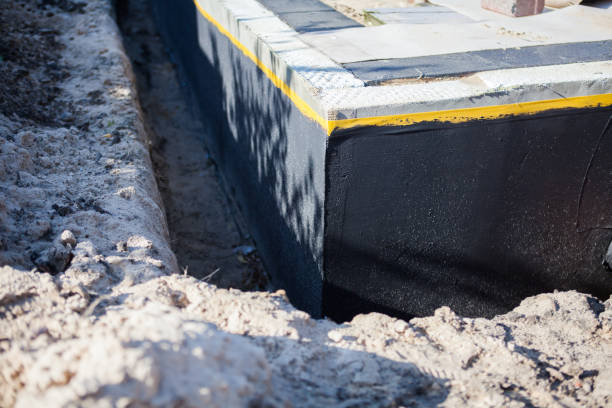 SJ Waterproofing Pros completing home waterproofing near Amo, IN